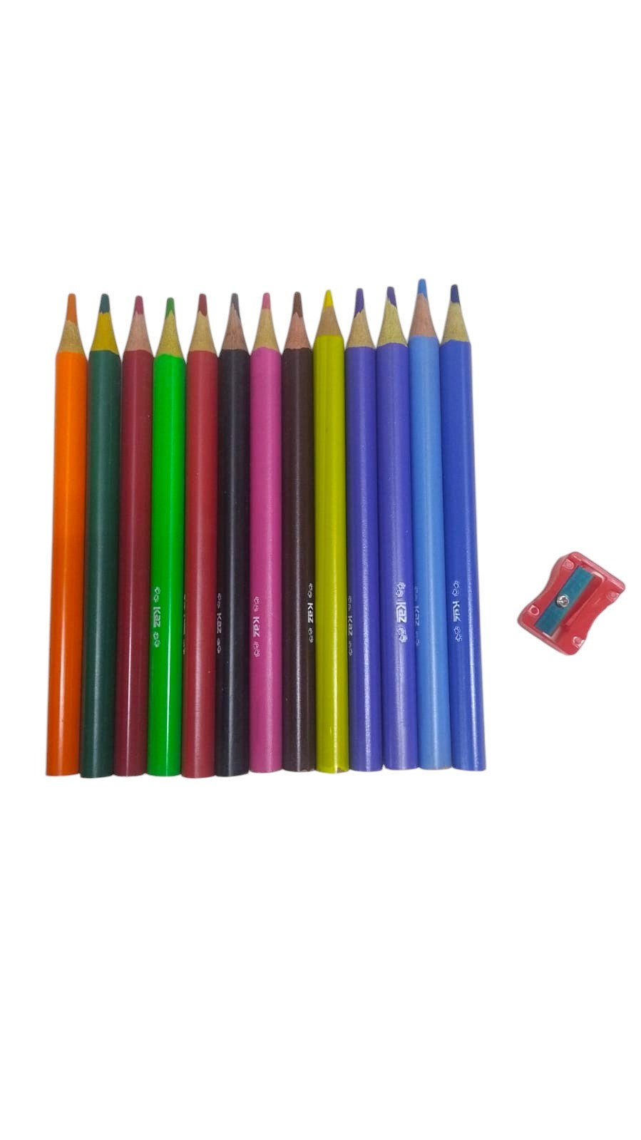 LAPIS COR BIG TRIANGULAR 2606